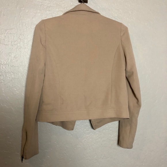 Great quality Cream Moto jacket - Picture 5 of 7